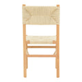 Scaun Oarvine Natural-funie, Natural, 46x52x88 cm, foto produs