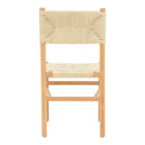 Scaun Oarvine Natural-funie, Natural, 46x52x88 cm