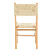Scaun Oarvine Natural-funie, Natural, 46x52x88 cm, foto produs