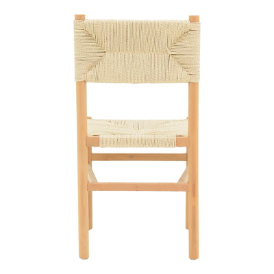 Scaun Oarvine Natural-funie, Natural, 46x52x88 cm, foto produs