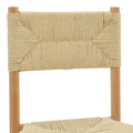 Scaun Oarvine Natural-funie, Natural, 46x52x88 cm, foto produs 6
