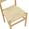 Scaun Oarvine Natural-funie, Natural, 46x52x88 cm, foto produs 7
