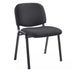 Scaun oaspeti stivuibil Anilian negru, 55x44x77 cm