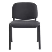 Scaun oaspeti stivuibil Anilian, negru, 55x44x77 cm, detaliu produs