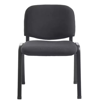 Scaun oaspeti stivuibil Anilian, negru, 55x44x77 cm, detaliu produs
