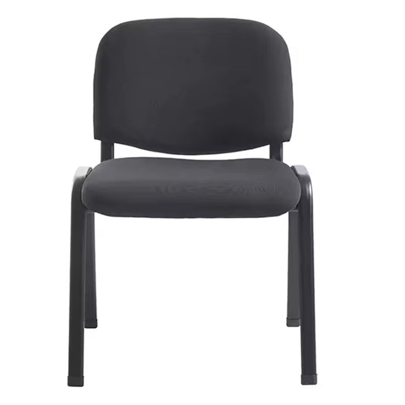 Scaun oaspeti stivuibil Anilian, negru, 55x44x77 cm, detaliu produs