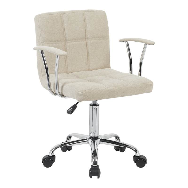 Scaun Office chair Buleco, Stofa - Bej