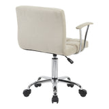 Scaun Office chair Buleco, Stofa - Bej