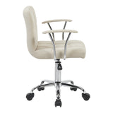Scaun Office chair Buleco, Stofa - Bej
