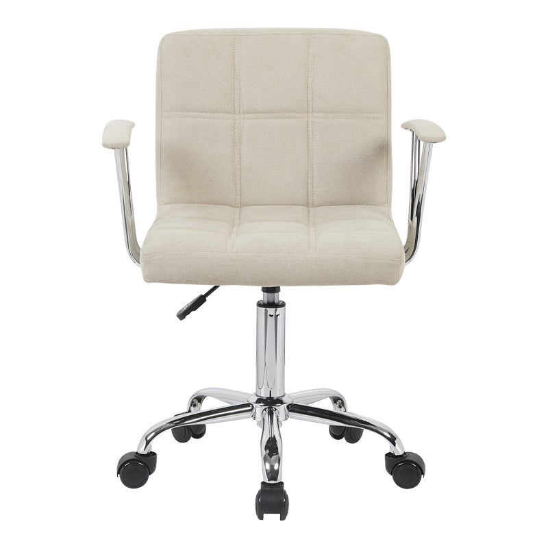 Scaun Office chair Buleco, Stofa - Bej