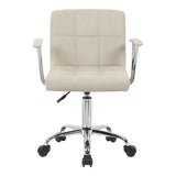 Scaun Office chair Buleco, Stofa - Bej
