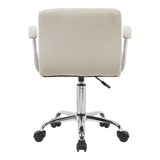 Scaun Office chair Buleco, Stofa - Bej