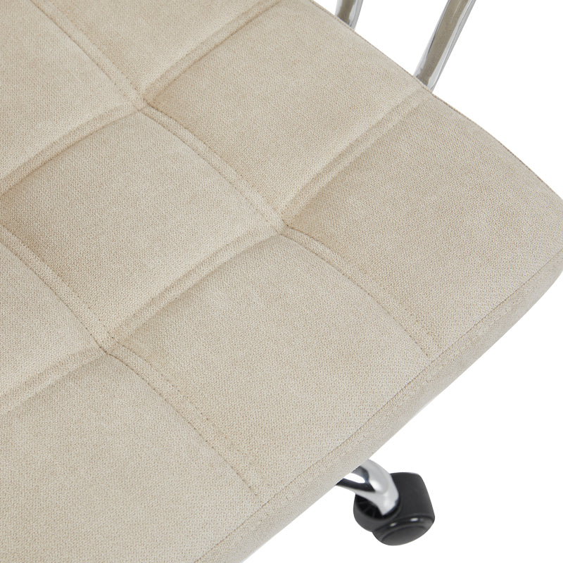 Scaun Office chair Buleco, Stofa - Bej