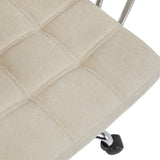 Scaun Office chair Buleco, Stofa - Bej