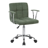 Scaun Office chair Buleco, Stofa - Verde