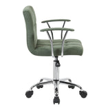 Scaun Office chair Buleco, Stofa - Verde