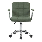 Scaun Office chair Buleco, Stofa - Verde