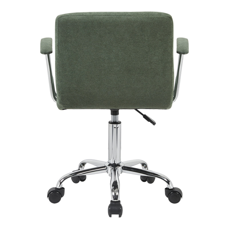 Scaun Office chair Buleco, Stofa - Verde
