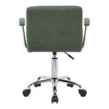 Scaun Office chair Buleco, Stofa - Verde