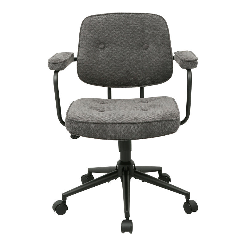 Scaun Office chair Leberta, Stofa - Antracit