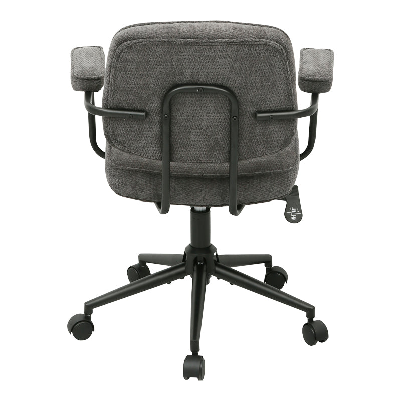 Scaun Office chair Leberta, Stofa - Antracit