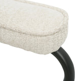 Scaun Office chair Leberta, Stofa - Bej
