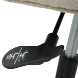 Scaun Office chair Leberta, Stofa - Bej