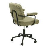 Scaun Office chair Leberta, Stofa - Khaki