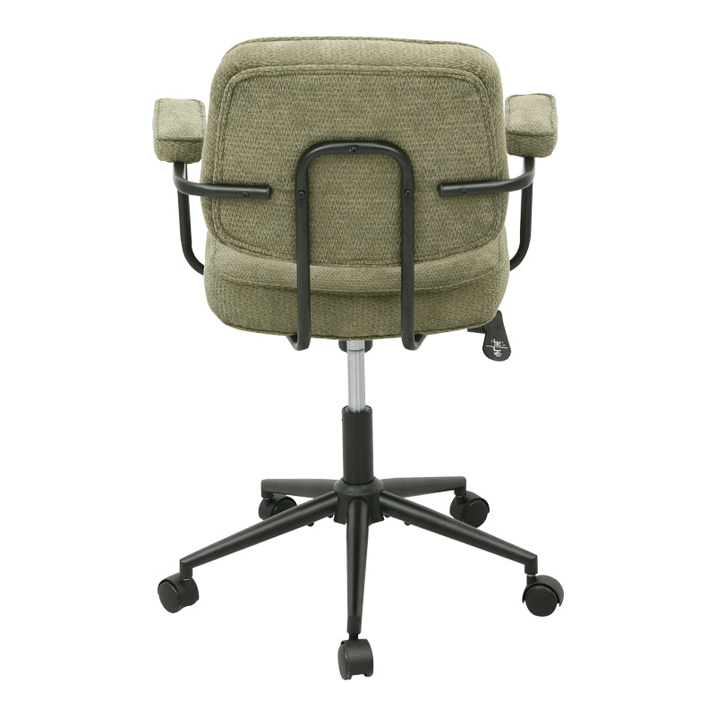 Scaun Office chair Leberta, Stofa - Khaki