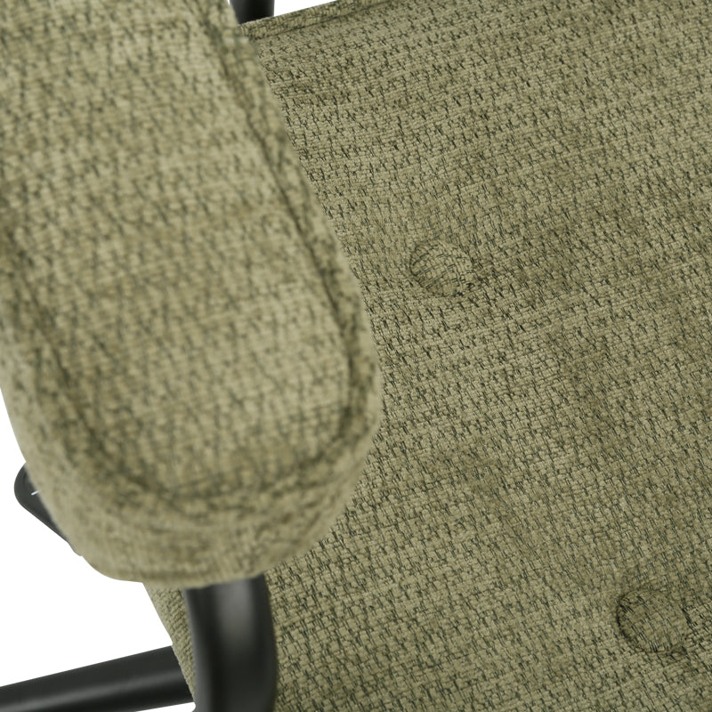 Scaun Office chair Leberta, Stofa - Khaki
