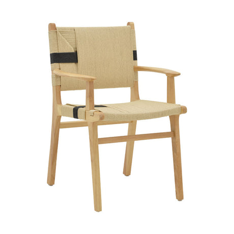 Scaun Olivier, Bej - Natural, 62x60x85 cm
