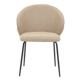 Scaun Olympian, bej, 50x55x83 cm, perspectiva suplimentara