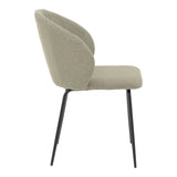 Scaun Olympian tesatura, Gri, 50x55x83 cm