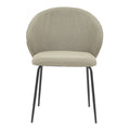 Scaun Olympian tesatura, Gri, 50x55x83 cm, perspectiva suplimentara