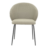 Scaun Olympian tesatura, Gri, 50x55x83 cm
