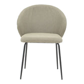 Scaun Olympian tesatura, Gri, 50x55x83 cm, perspectiva suplimentara