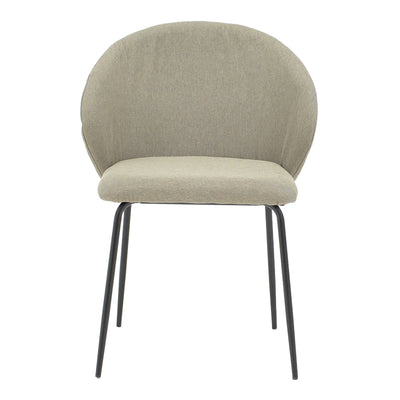 Scaun Olympian tesatura, Gri, 50x55x83 cm, perspectiva suplimentara