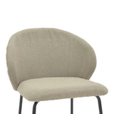 Scaun Olympian tesatura, Gri, 50x55x83 cm