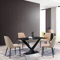 Scaun Onyer, maro-gri, 48x60x83 cm, imagine suplimentara