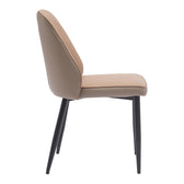Scaun Onyer, maro-gri, 48x60x83 cm, perspectiva suplimentara