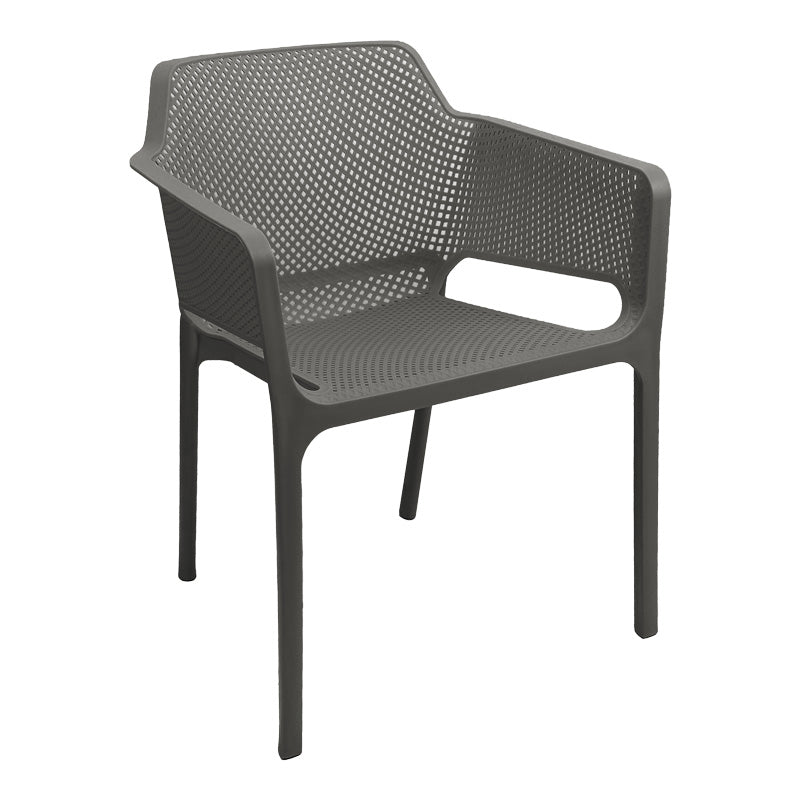 Scaun Oviez, antracit, 59x58x79 cm