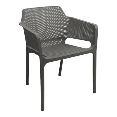 Scaun Oviez, antracit 59x58x79 cm