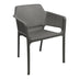 Scaun Oviez, antracit 59x58x79 cm