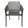 Scaun Oviez, antracit, 59x58x79 cm, perspectiva suplimentara
