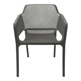 Scaun Oviez, antracit, 59x58x79 cm