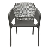 Scaun Oviez, antracit, 59x58x79 cm, perspectiva suplimentara