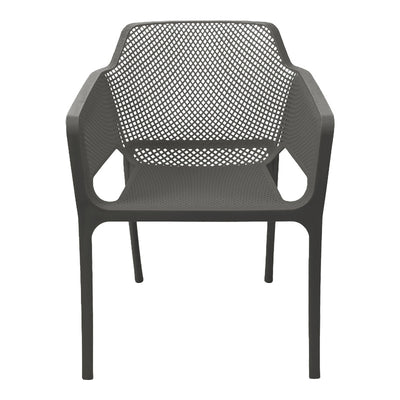 Scaun Oviez, antracit, 59x58x79 cm, perspectiva suplimentara