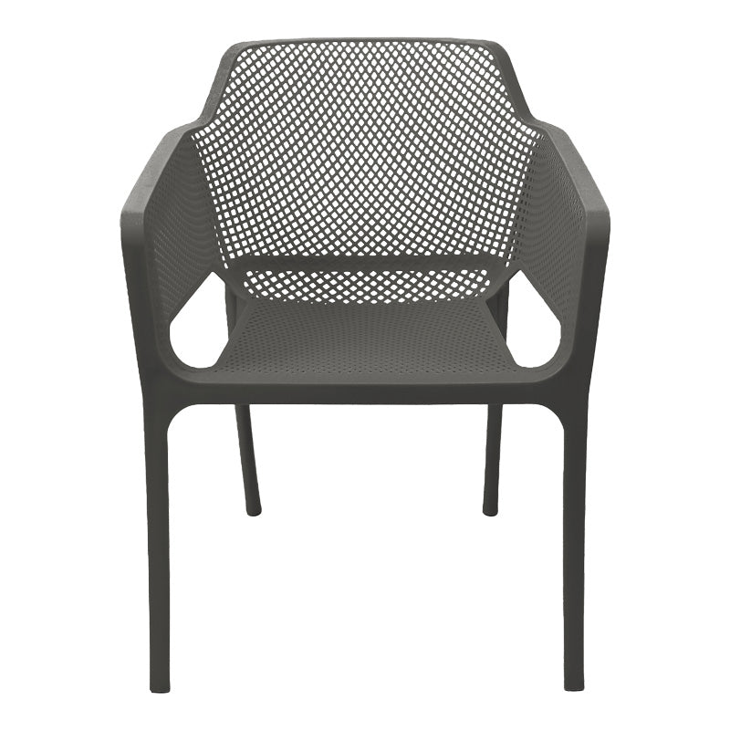 Scaun Oviez, antracit, 59x58x79 cm, perspectiva suplimentara