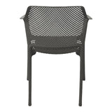 Scaun Oviez, antracit, 59x58x79 cm
