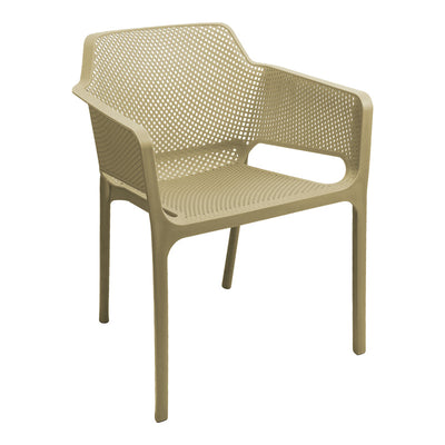 Scaun Oviez, capucino 59x58x79 cm